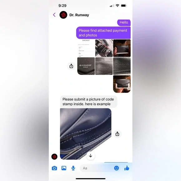 Givenchy Duetto Bag"SOLD" - Picture 14 of 16